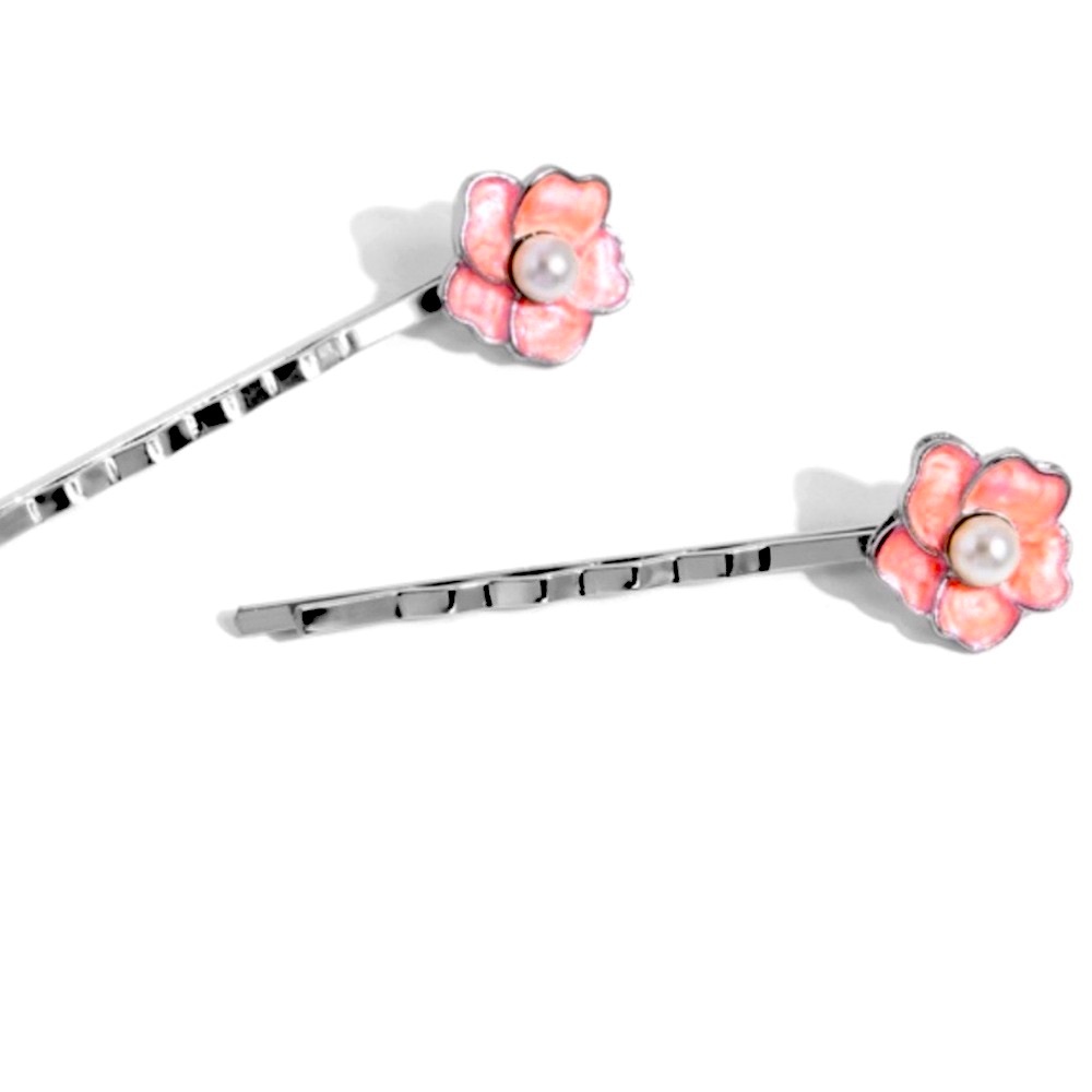 💖💎💖SO PRETTY❗️ PAPARAZZI “REALLY GROWING PLACES” PINK BOBBY PINS❗️💖💎💖